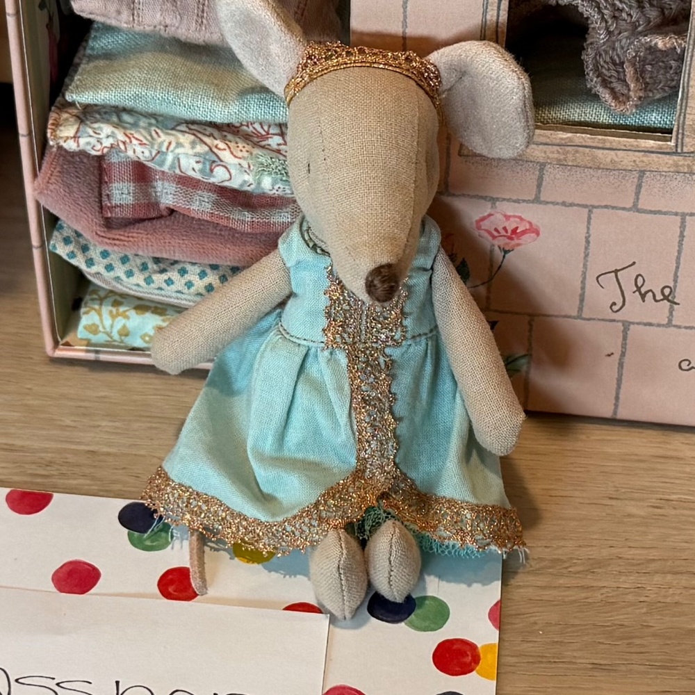 Maileg Mouse Princess and the Pea